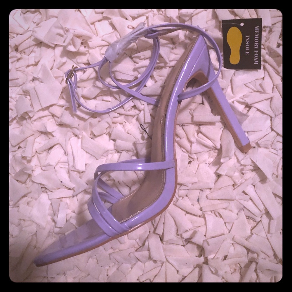 Strappy heels
